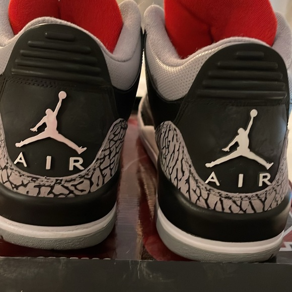 2008 Jordan 3 black cement - Picture 3 of 8